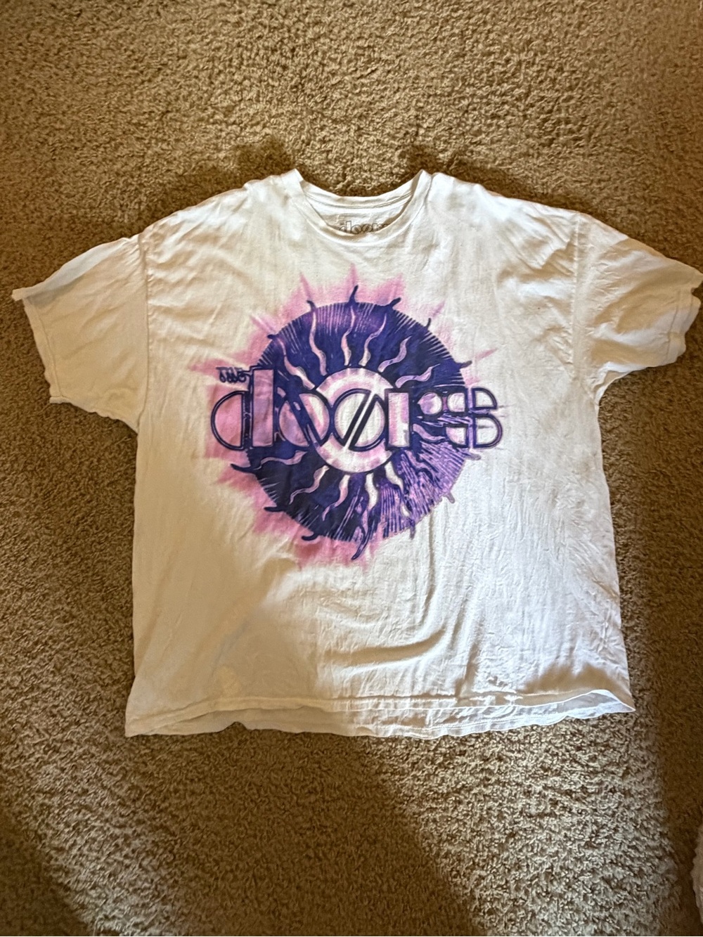 Urban Outfitters The Doors Graphic Tee T-shirt Dress L/XL